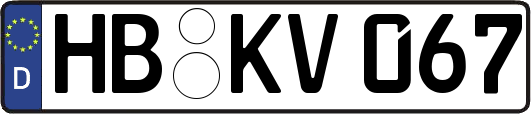 HB-KV067