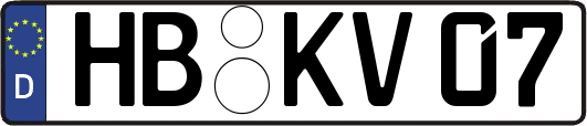 HB-KV07