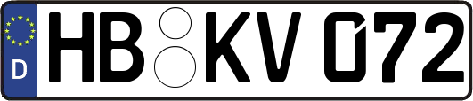 HB-KV072