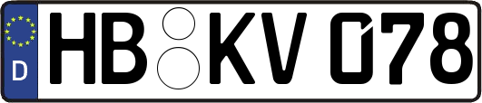 HB-KV078