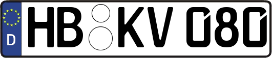HB-KV080