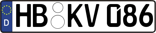 HB-KV086