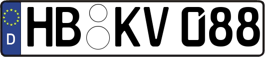 HB-KV088