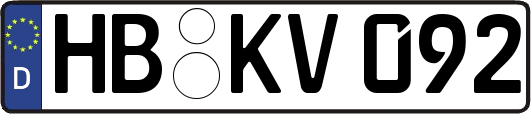 HB-KV092