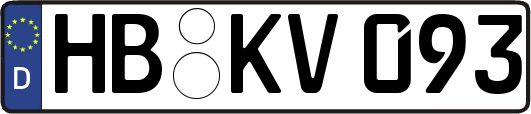 HB-KV093