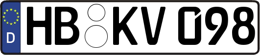 HB-KV098