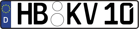HB-KV10