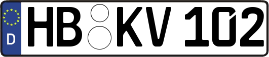 HB-KV102