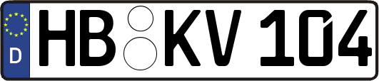 HB-KV104
