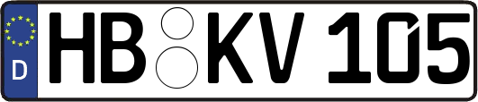 HB-KV105