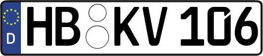 HB-KV106