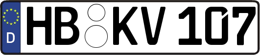 HB-KV107
