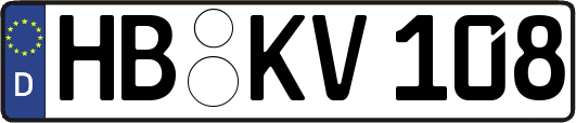 HB-KV108