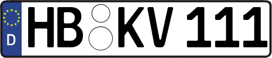 HB-KV111