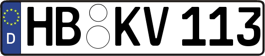 HB-KV113