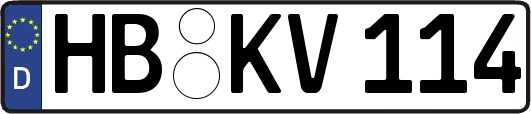 HB-KV114
