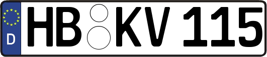 HB-KV115