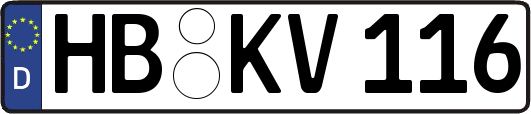 HB-KV116