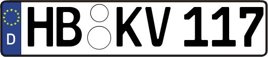 HB-KV117