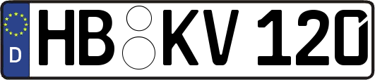 HB-KV120
