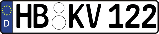 HB-KV122