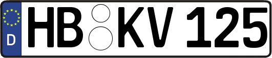 HB-KV125
