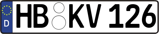 HB-KV126