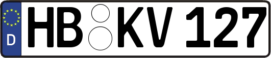 HB-KV127
