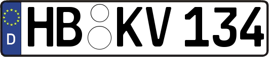 HB-KV134
