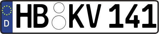 HB-KV141