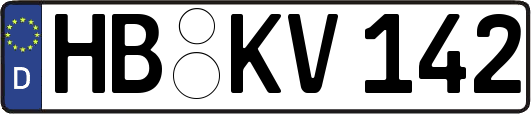 HB-KV142