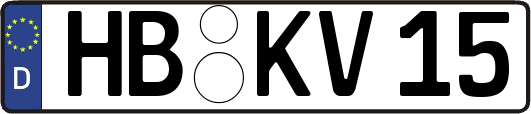 HB-KV15
