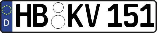 HB-KV151