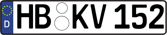 HB-KV152