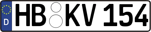 HB-KV154