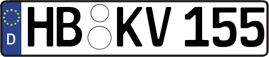HB-KV155