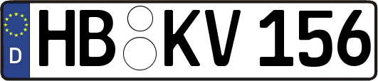 HB-KV156