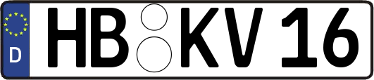 HB-KV16