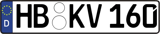 HB-KV160