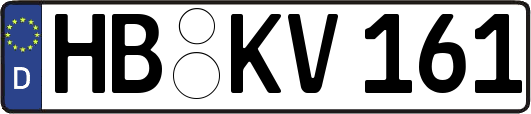 HB-KV161