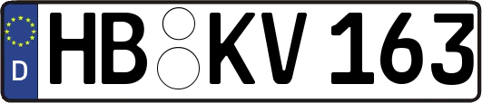 HB-KV163