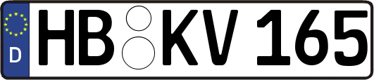 HB-KV165