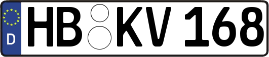 HB-KV168