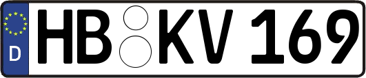 HB-KV169