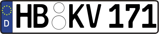 HB-KV171