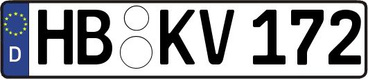 HB-KV172