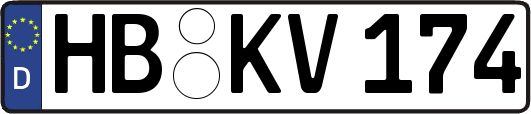 HB-KV174