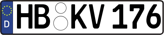 HB-KV176