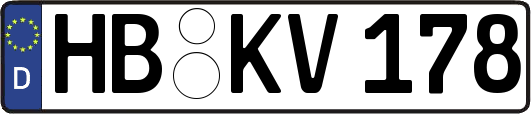 HB-KV178