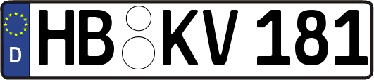 HB-KV181